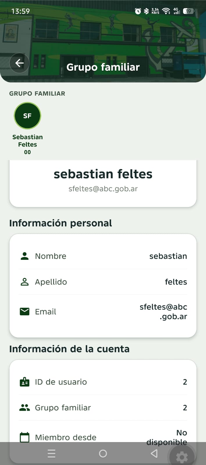 Grupo familiar