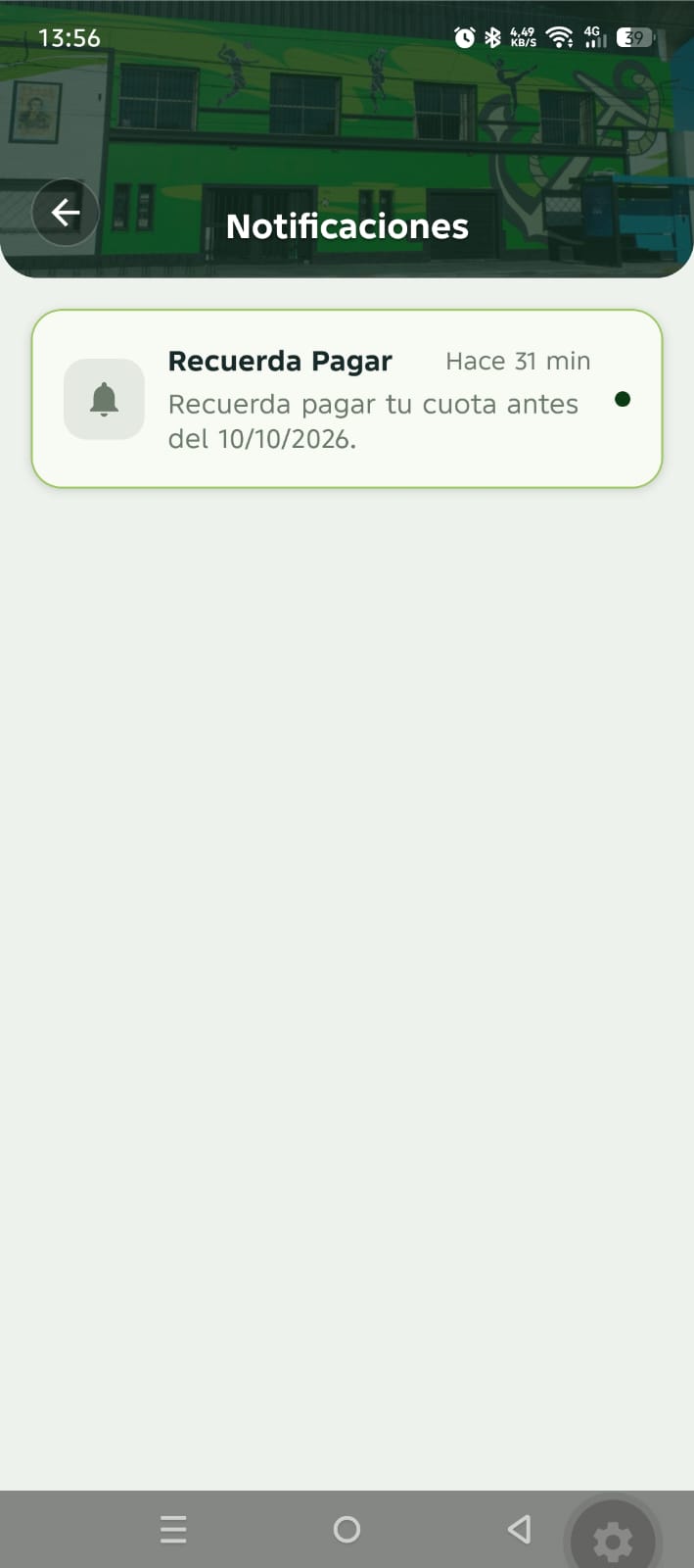 Buzón de notificaciones